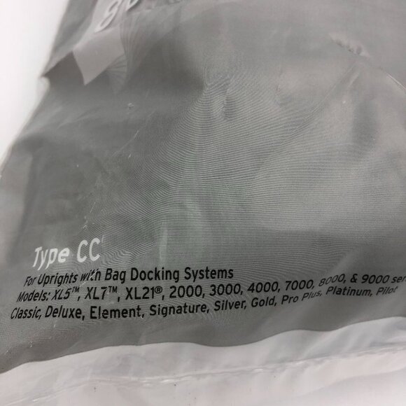 Oreck Type CC Vacuum Bags 8 New In Package - Picture 5 of 6